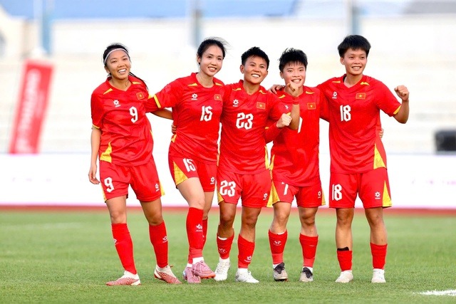 Đội tuyển nữ Việt Nam và sự thừa nhận từ người hâm mộ Philippines 6 Đội tuyển nữ Việt Nam bước vào trận chung kết với trạng thái tốt nhất